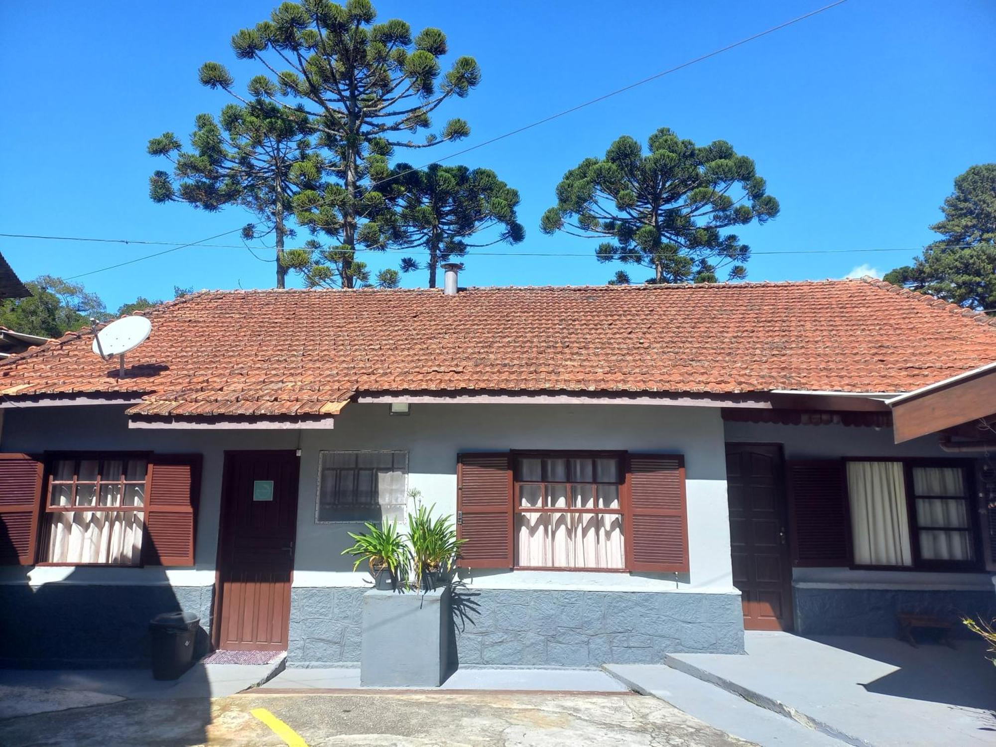 Casa Recanto 2 Campos do Jordão Екстериор снимка